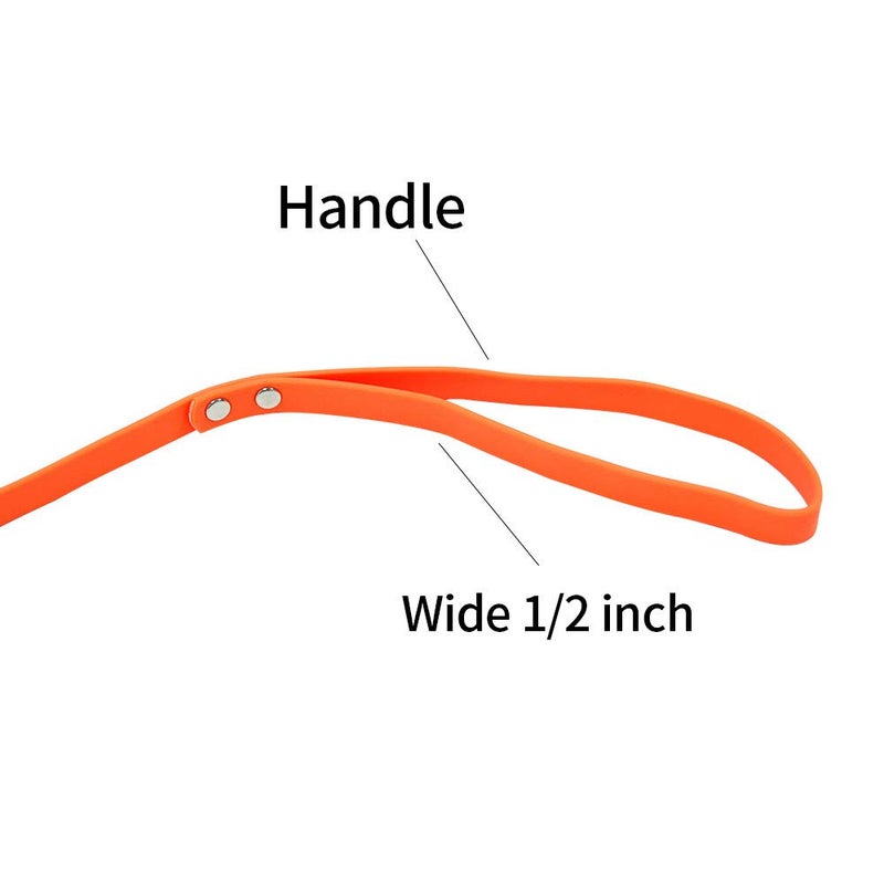 NIMBLE Long Dog Leash Waterproof Recall Training Lead Outdoor Long Line Great for Training, Beach, Play, Camping, or Backyard - Image 4